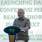 Deputi Bidang UKM Kementerian Koperasi dan UKM (KemnKopUKM) Hanung Harimba Rachman dalam launching IN2THENEXT di Auditorium KemenKopUKM Jakarta, Senin (13/11/2023). (Dok KemenkopUKM)