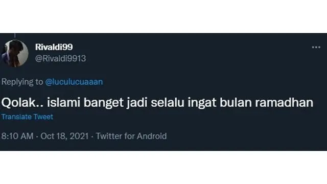 7 Nama Anak Awalan Huruf Q ala Netizen Ini Bikin Susah Tahan Tawa