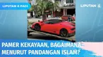 Tak hanya jadi ajang komunikasi, media sosial kini dipenuhi oleh orang-orang yang pamerkan gaya hidup mewah serta harta kekayaannya bak haus validasi. Lantas bagaimana hukumnya dalam Islam? Berikut penjelasan Ustaz Hilman Fauzi dalam Ustaz Menjawab.
