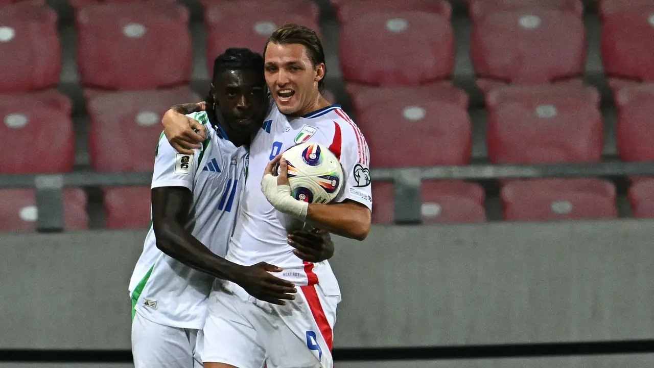 Moise Kean dan Mateo Retegui