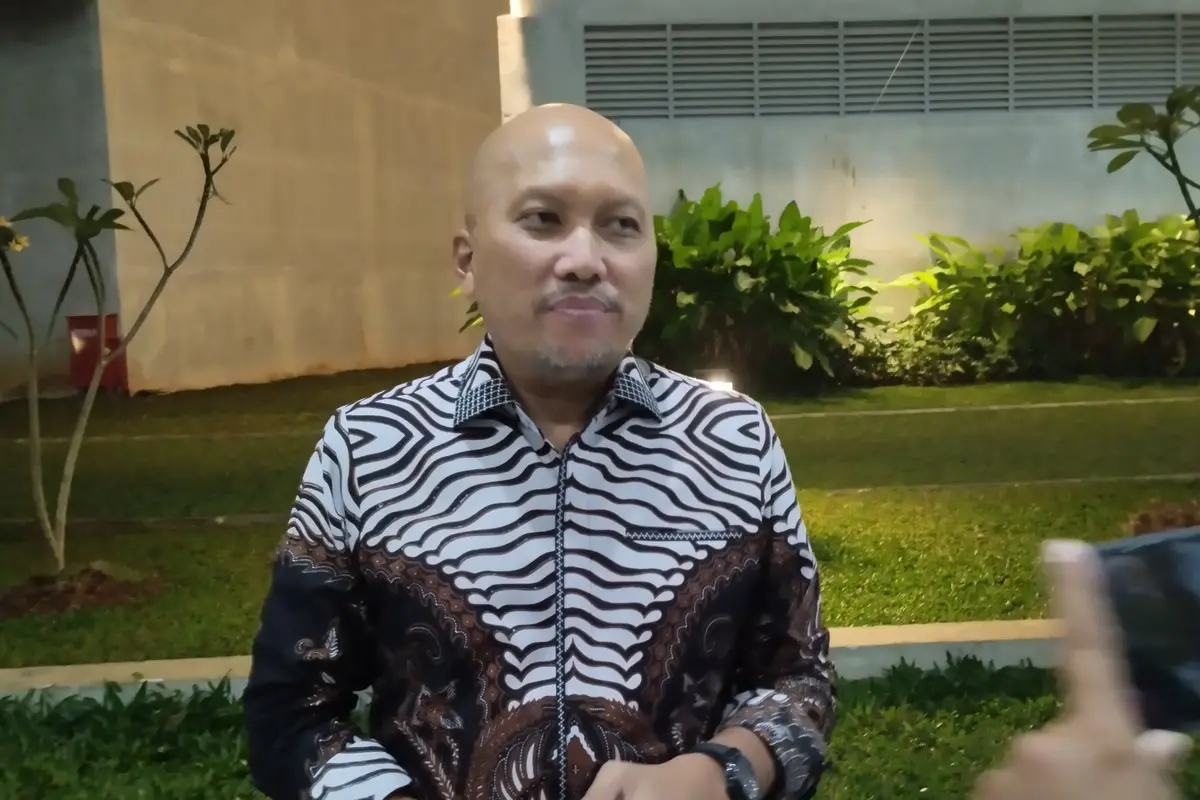 Vice Managing Director Formula E sekaligus Direktur Bisnis PT Jakarta Propertindo (Jakpro) Gunung Kartiko (Liputan6.com/Winda Nelfira)