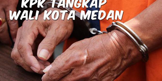 VIDEO TOP 3: KPK Tangkap Wali Kota Medan