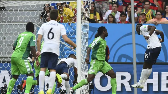 Prancis vs Nigeria