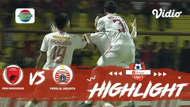 Berita video momen gol striker Marko Simic yang menjadi penentu kemenangan Persija Jakarta atas PSM Makassar dalam lanjutan Shopee Liga 1 2019, Minggu (20/10/2019).