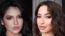 Sempat tren di 2025, Davina Karamoy dan Jennifer Coppen jadi latina girl dengan makeup yang khas. Siapa yang menurutmu paling menawan? [@davinakaramoy @jennifercoppenreal20]