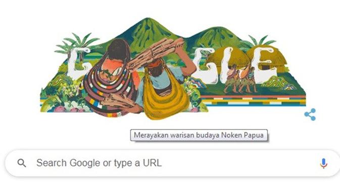 Berita Google Doodle Hari Ini Hari Ini Kabar Terbaru Terkini Liputan6 Com