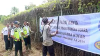 Sebanyak 113 orang warga sekitar Bandara Kufar, Maluku, mengikuti program padat karya Direktorat Jenderal Perhubungan Udara Kementerian Perhubungan (Kemenhub).