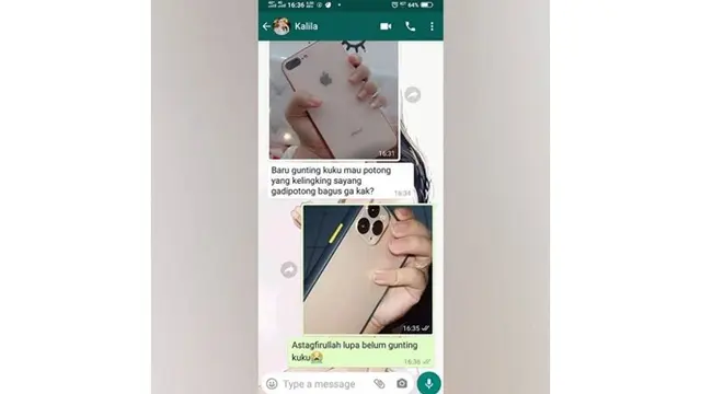 6 Chat Kocak Pamer Barang Mewah Ini Bikin Senyum Tipis