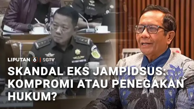 Skandal Eks Jampidsus: Kompromi atau Penegakan Hukum?