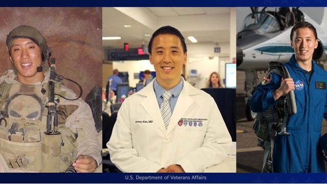 Doktor Hingga Penembak Jitu Sosok Astronaut Korea Amerika Pertama Yang Akan Mengangkasa Global Liputan6 Com