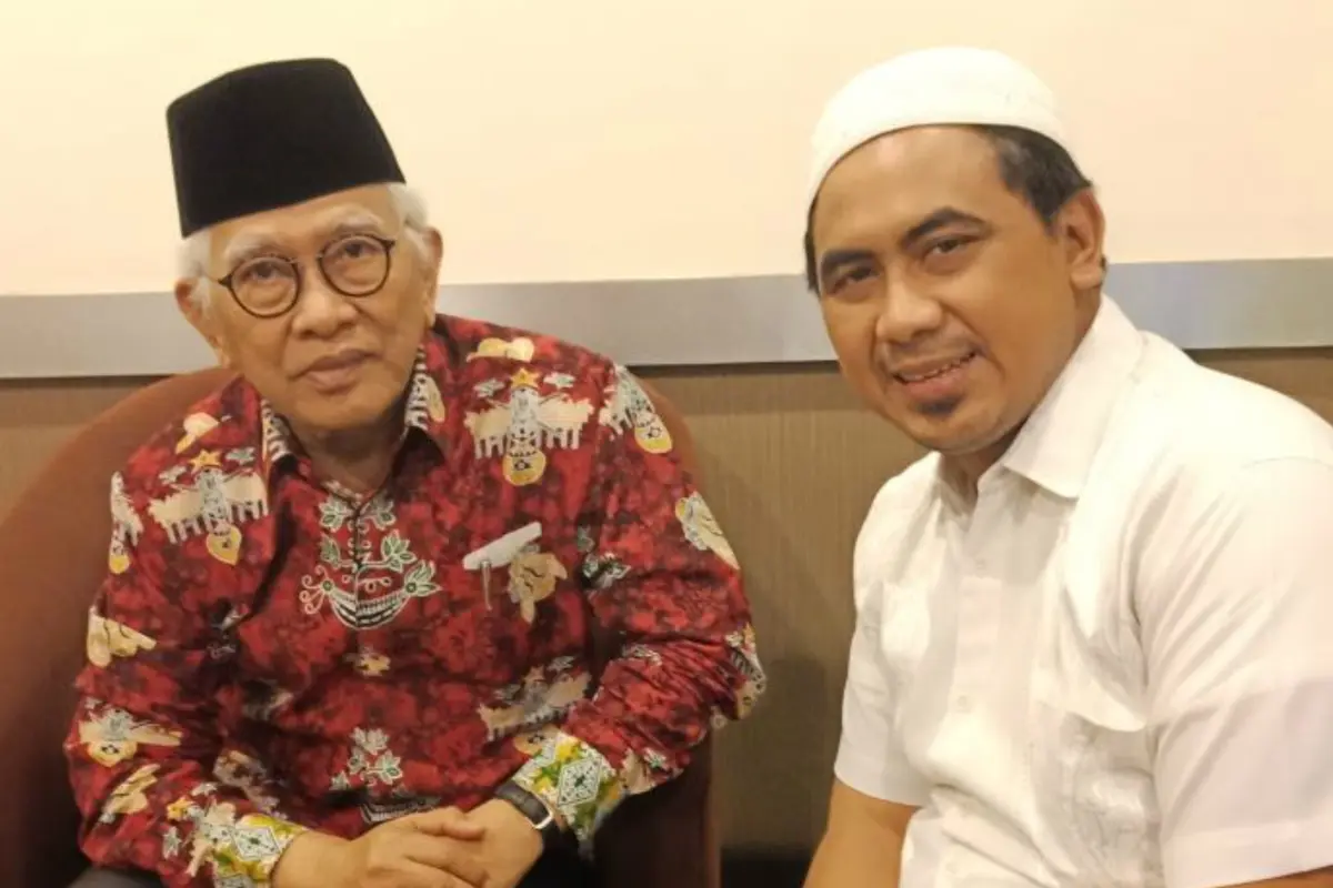 Gus Mus dan Taj Yasin (Tim Media Taj Yasin)
