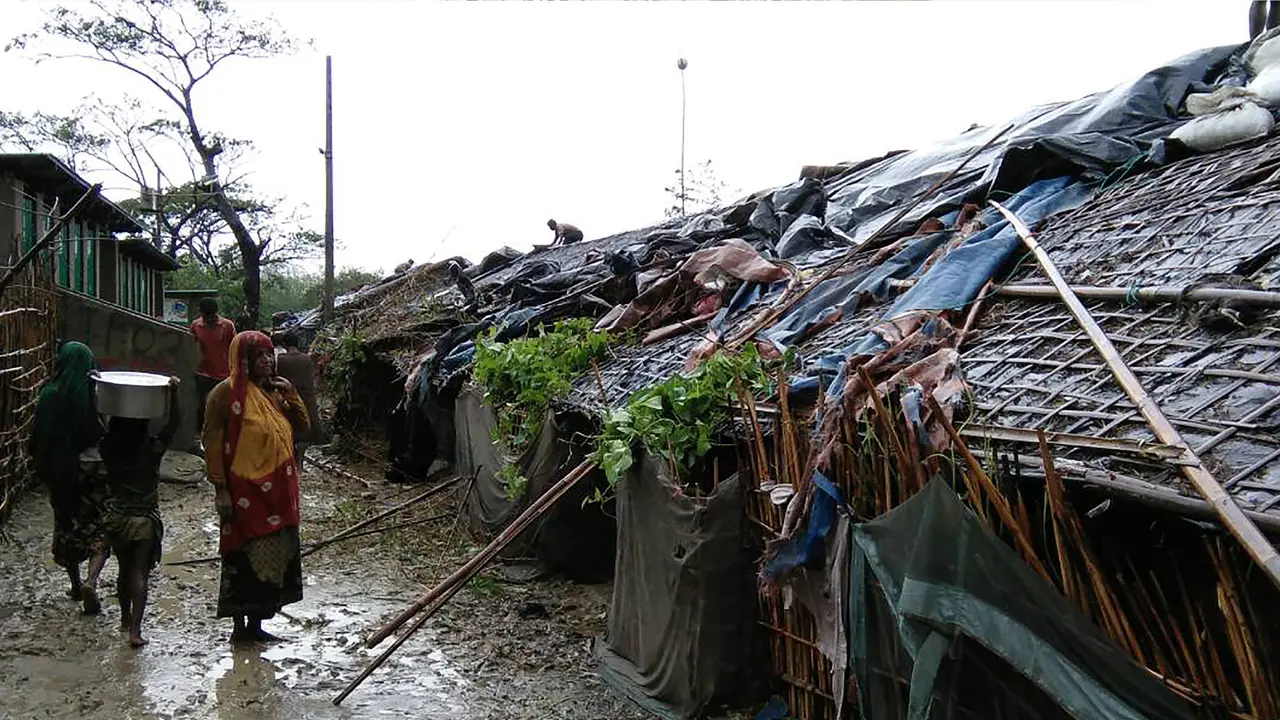 Pengungsi Rohingya 