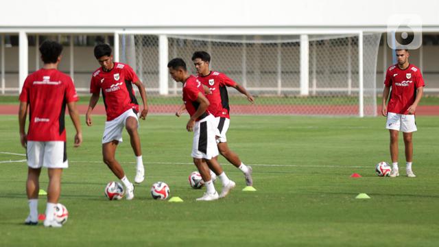 Persiapan Piala AFF U-23 2025, Garuda Muda Gelar Latihan Terbuka di Stadion Madya GBK