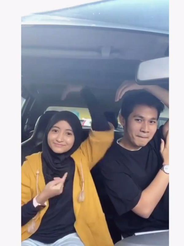 Arafah Rianti dan Jevi Santosa (Sumber: Instagram/jevisantosa)