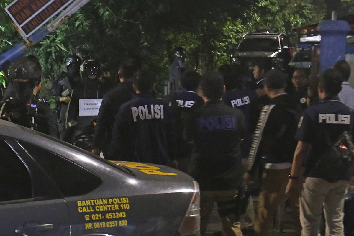 Rekonstruksi Kasus Penyiraman Air Keras Novel Baswedan