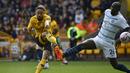 <p>Debut kedua Frank Lampard melatih Chelsea berakhir tragis. The Blues kalah 0-1 ketika dijamu Wolverhampton Wanderers. (AP Photo/Rui Vieira)</p>