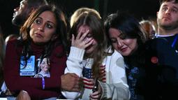 Pemilihan Presiden (Pilpres) Amerika Serikat 2024 baru saja digelar pada 5 November 2024. (ANGELA WEISS/AFP)