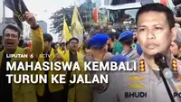 Mahasiswa kembali Turun ke Jalan, Demonstrasi Berujung Ricuh