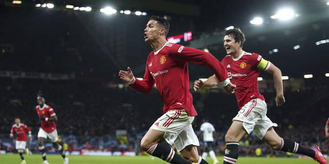 VIDEO: Liga Champions, Tandukan Ronaldo Bawa Manchester United Puncaki Klasemen Grup!