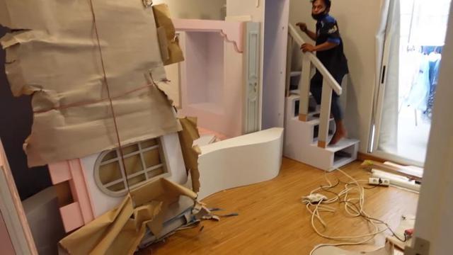 Kamar Anak Chelsea Olivia dan Glenn Alinskie