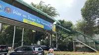 Sempat Ditutup Akibat Besi Dicuri, JPO Kyai Maja Kembali Dibuka