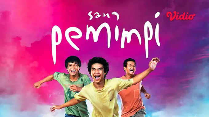 Foto Poster Film Sang Pemimpi