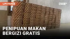 Rugi 40 Juta! Vendor Makanan di Sumbar Kena Tipu Makan Bergizi Gratis