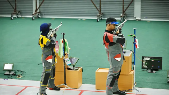 Fathur Gustafian dan Citra Dewi Resti, SEA Games 2021