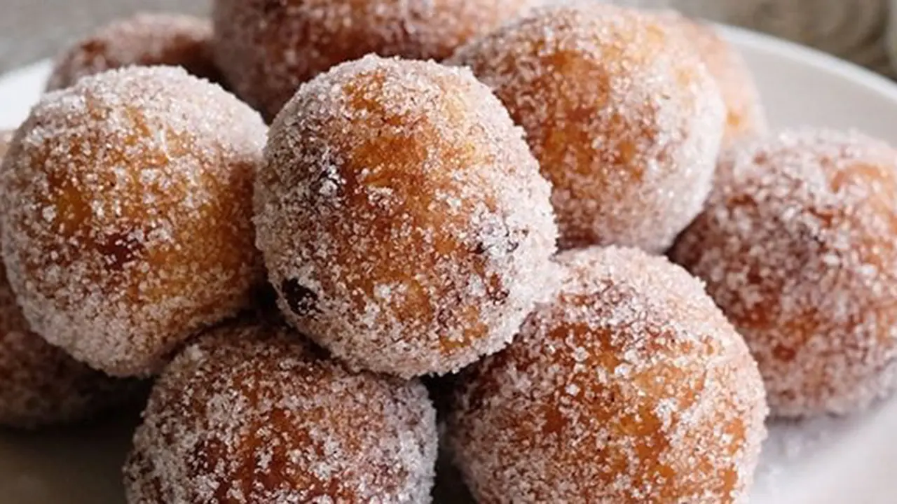 Donut ketan/copyright bearnakedfood.com