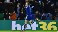 Ranieri Puji Gol Indah Vardy ke Gawang Liverpool