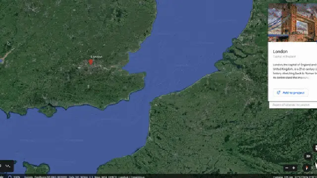 Google Earth. Dok: Google Indonesia