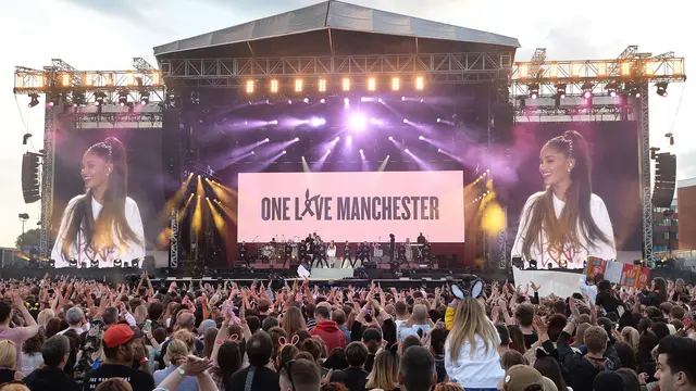 20170604-Ariana Grande Gelar Konser Amal di Manchester-AP