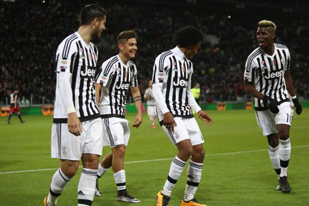 Juventus vs Genoa