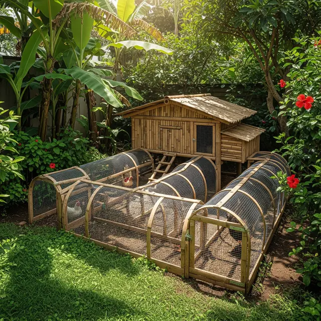 9 Kandang Ayam Model Terowongan, Produktivitas Optimal Peternakan Modern
