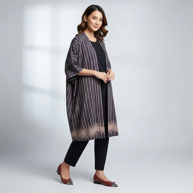 Model Baju Lurik Adat Jawa yang Stylish
