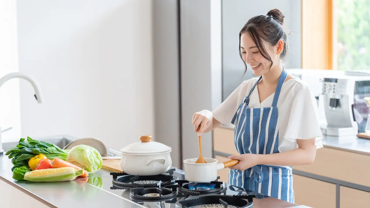 memasak