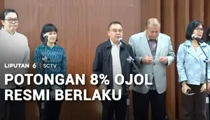 Potongan Aplikator 8 Persen akan Berlaku 1 Juli Mendatang