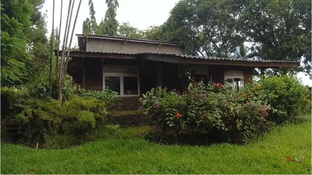 Pernah Diterjang Tsunami, Ini 7 Potret Rumah Lydia Kandou yang Terbengkalai 4 Tahun