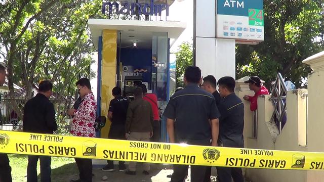 Susah Payah Bobol Mesin Atm Pencuri Malah Dapat Uang Rusak Regional Liputan6 Com