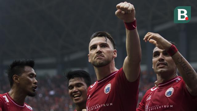 Persija Jakarta Vs Barito Putera