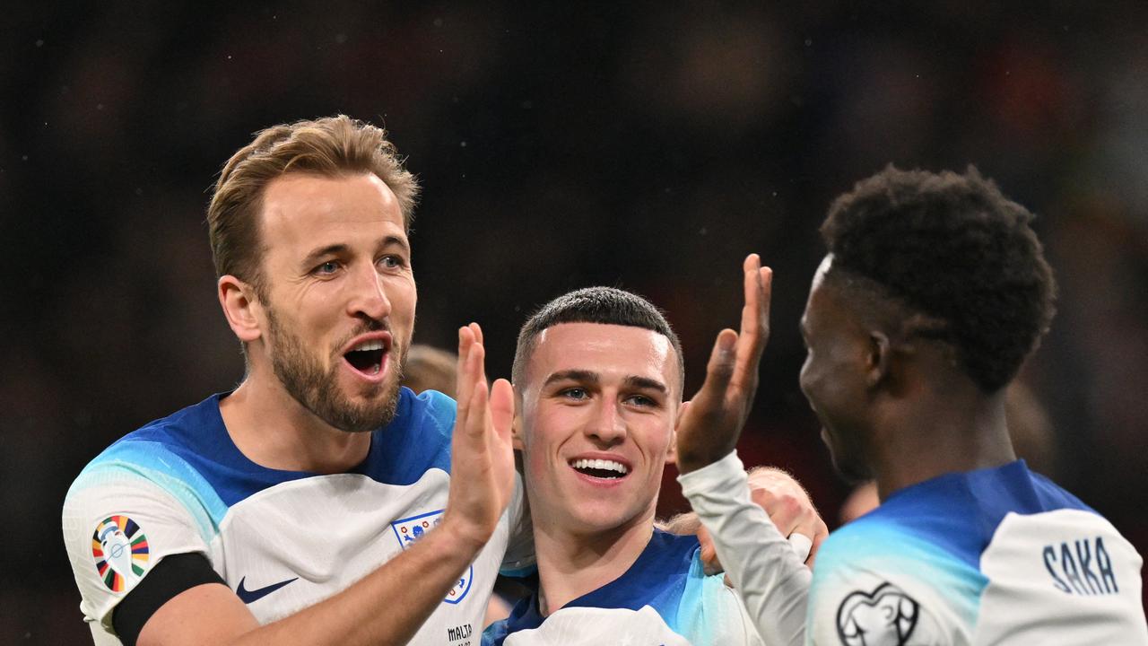 Harry Kane, Timnas Inggris