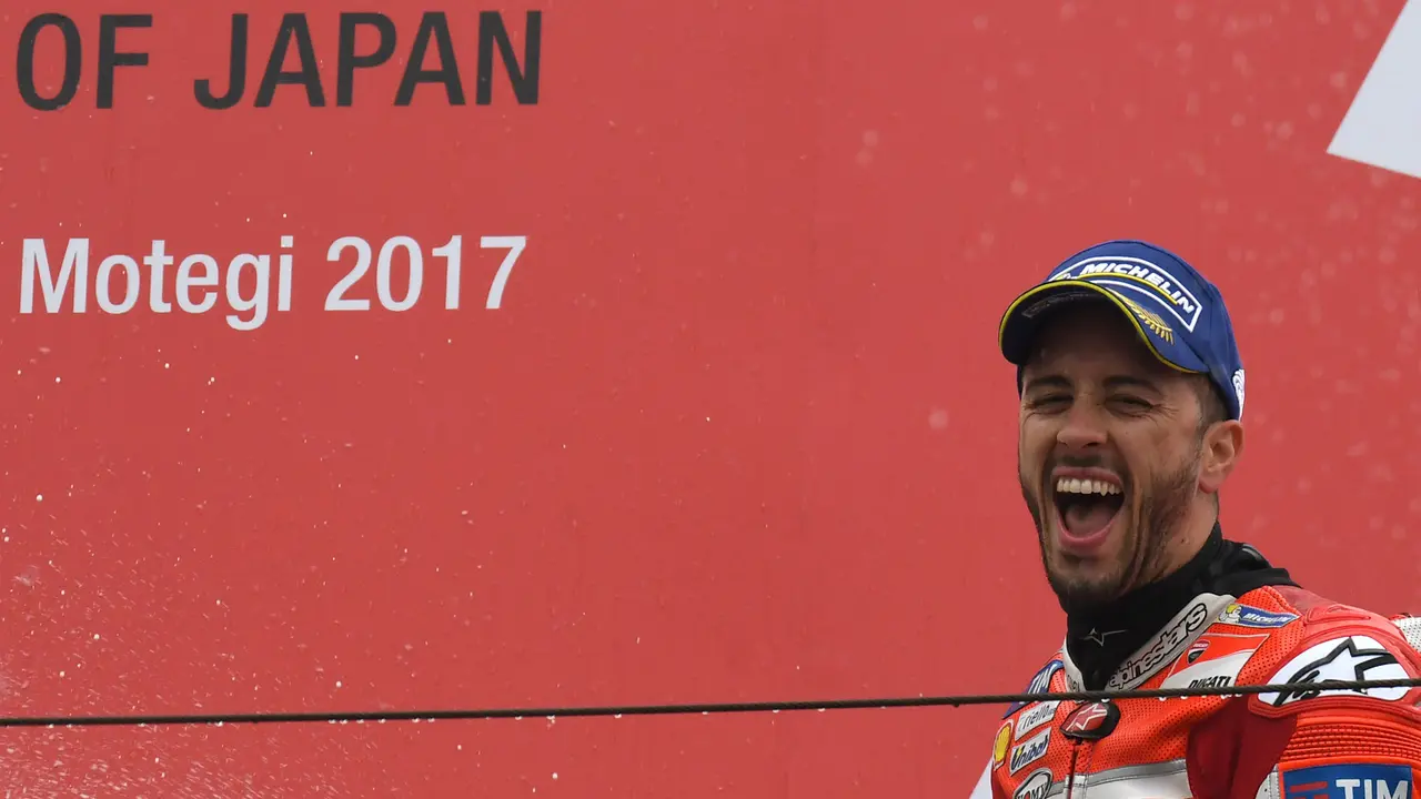 MotoGP Jepang-Andrea Dovizioso