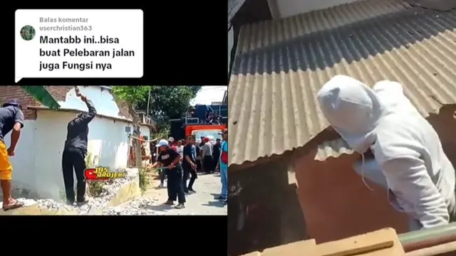 Viral Aksi Tebang Pohon Hingga Hancurkan Jembatan Warnai Parade Sound System di Malang