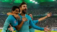 Komentar 4 Pemain Barcelona usai Menang atas Gladbach