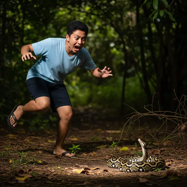 Kesalahan Umum Saat Mengusir Ular