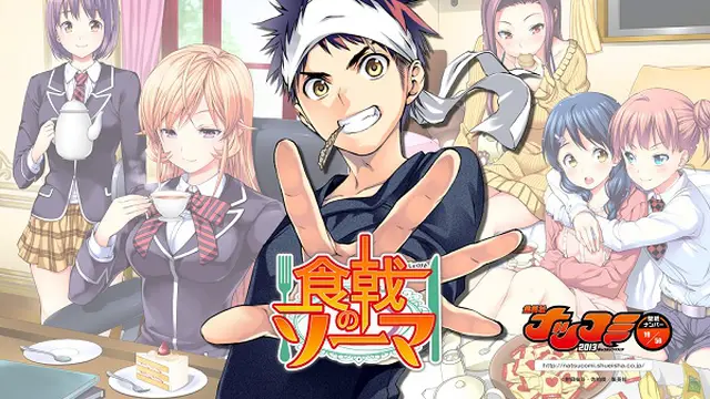 Manga Bertema Makanan Nyaris Juarai Tangga Oricon