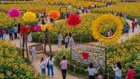 7 Ide Kebun Bunga Potong untuk Ibu-ibu di Desa Wisata, Bikin Desa Makin Cantik