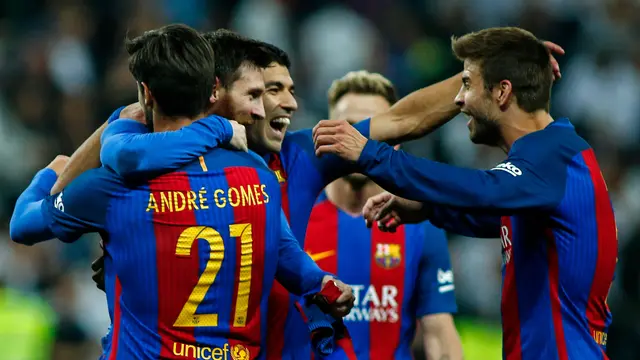 Real Madrid vs Barcelona