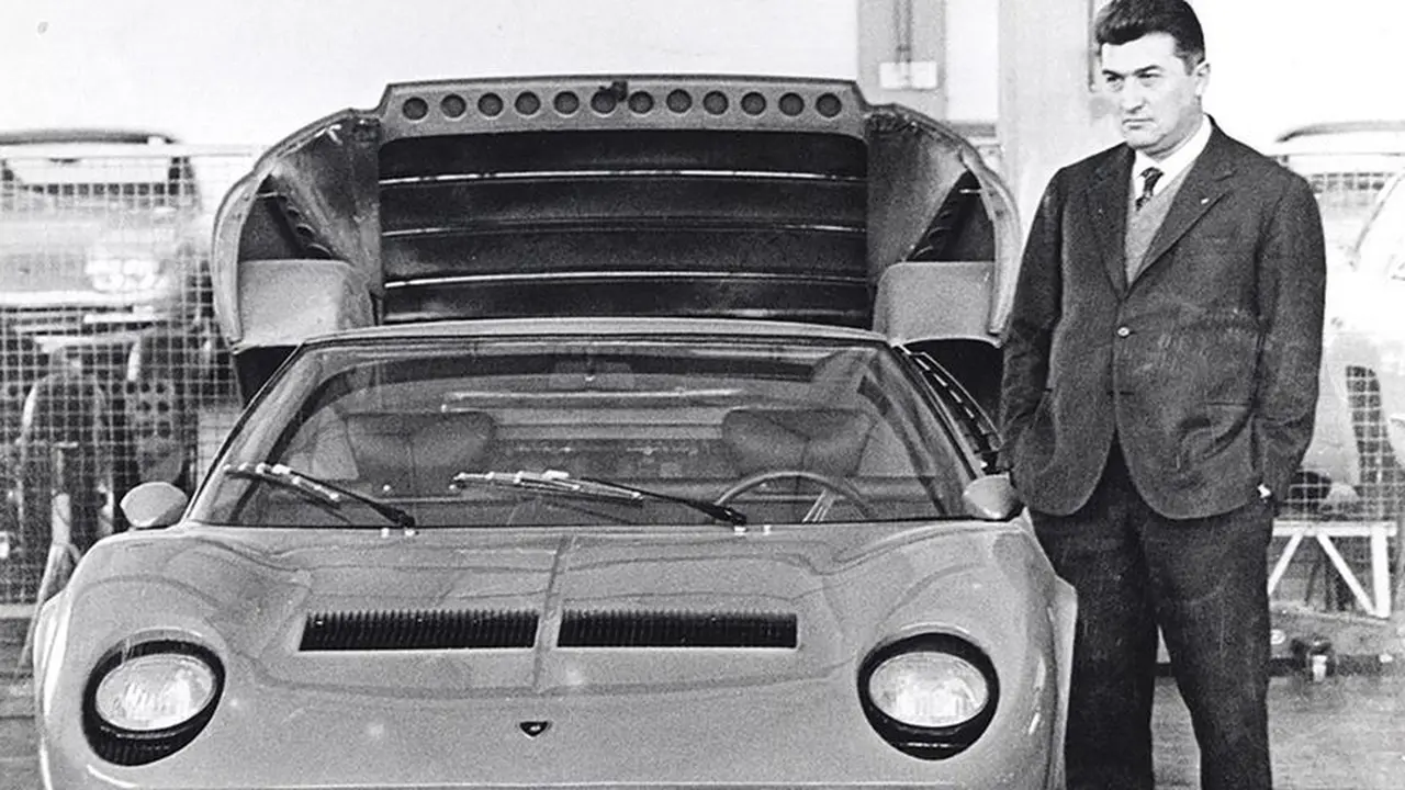 Kehidupan Pendiri Lamborghini Akan Difilmkan