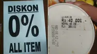 6 Harga Barang Diskon 0% Ini Bikin Mikir Keras